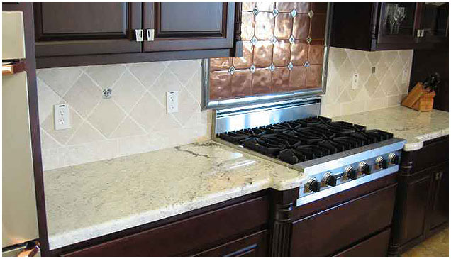 BIANCO ROMANO COUNTERTOP