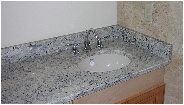 BIANCO ROMANO VANITY