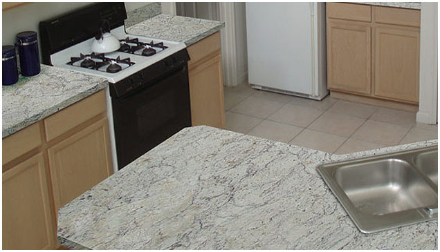 WHITE COUNTERTOPS