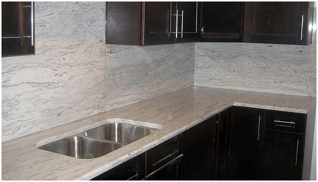 WHITE GRANITE